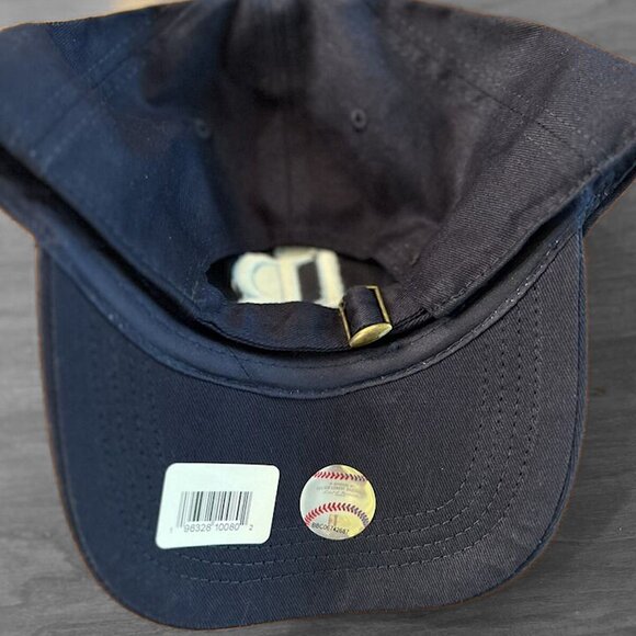 Tampa Bay Rays TB Navy Blue Adjustable Strapback Kids Youth Baseball Cap Hat - Picture 2 of 3